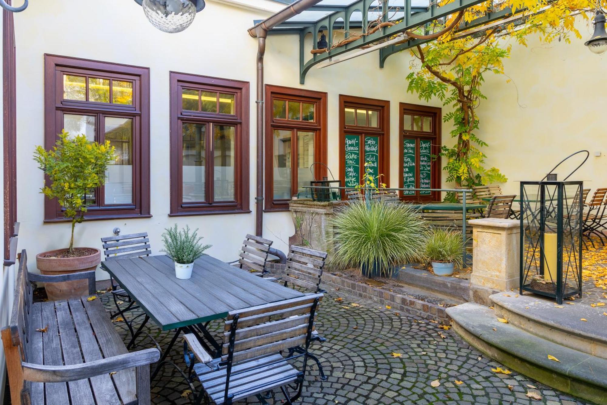 Hotel Alma Am Anger Ερφούρτη Εξωτερικό φωτογραφία